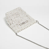 Fashionable Pearl Handbag Bag