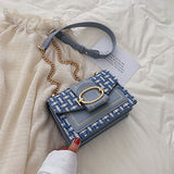 All-Match Chain Small Square Bag