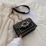 All-Match Chain Small Square Bag