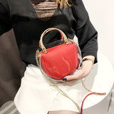 Chain Shoulder Transparent Handbag Bag