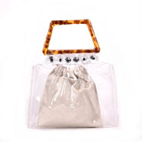 Transparent Spangle Bag