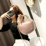 Chain Shoulder Transparent Handbag Bag