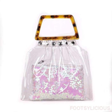 Transparent Spangle Bag