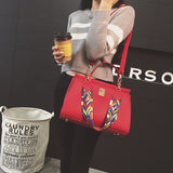 Single Shoulder Strap Color Fashion Leisure Handbag Bag