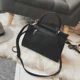 Single Shoulder Strap Color Fashion Leisure Handbag Bag