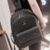 All-match Simple Fashion Tide Wind Backpack