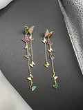 AndQ Butterflies Tassels Earrings