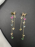 AndQ Butterflies Tassels Earrings