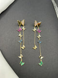 AndQ Butterflies Tassels Earrings