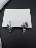 AndQ Butterfly Zircon Studs Earrings