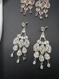 AndQ Zircon Embedded Gorgeous Earrings