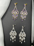 AndQ Zircon Embedded Gorgeous Earrings