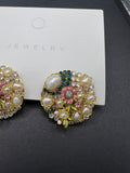 AndQ Handmade Summer Garden Studs Earrings