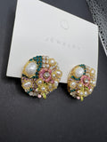 AndQ Handmade Summer Garden Studs Earrings