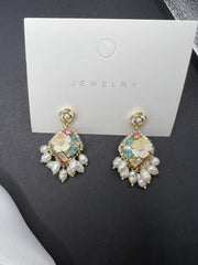 AndQ Handmade Spring Flower Earrings