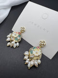 AndQ Handmade Spring Flower Earrings