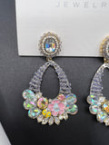 AndQ Handmade Summer Garden Earrings