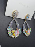 AndQ Handmade Summer Garden Earrings