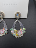 AndQ Handmade Summer Garden Earrings