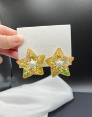 AndQ Handmade Stars Color Focus Stars