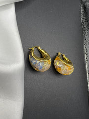 AndQ Handmade Gravel Earrings