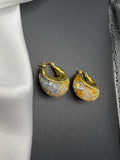 AndQ Handmade Gravel Earrings